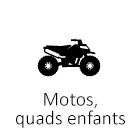 Motos, quads enfants