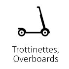 Trottinettes, Overboards